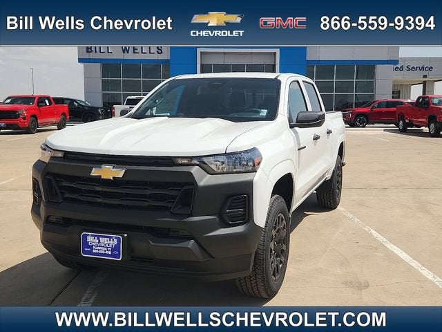 2026 Chevrolet Colorado WT