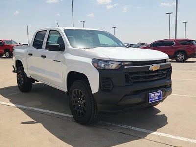 2026 Chevrolet Colorado WT