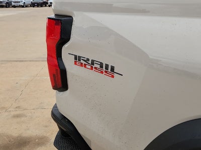 2026 Chevrolet Colorado Trail Boss