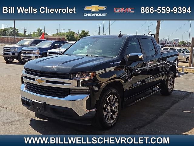 2021 Chevrolet Silverado 1500 LT Crew Cab Short Box's photo