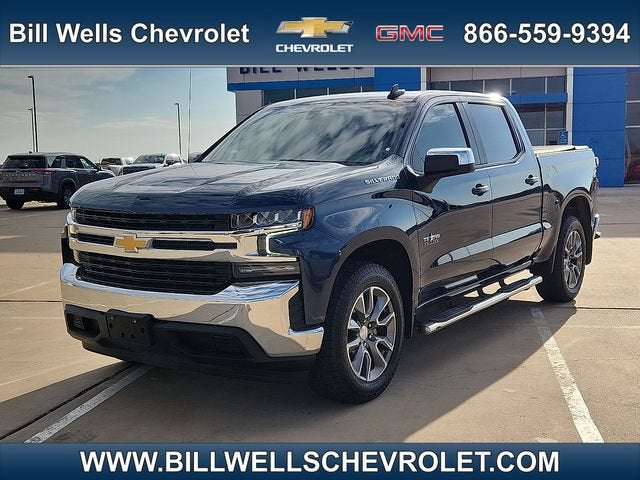 2022 Chevrolet Silverado 1500 LTD LT