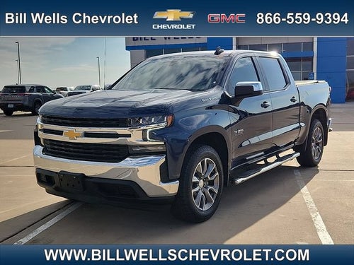 2022 Chevrolet Silverado 1500 LTD LT