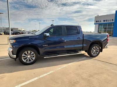 2022 Chevrolet Silverado 1500 LTD LT