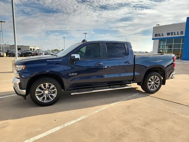 2022 Chevrolet Silverado 1500 LTD LT