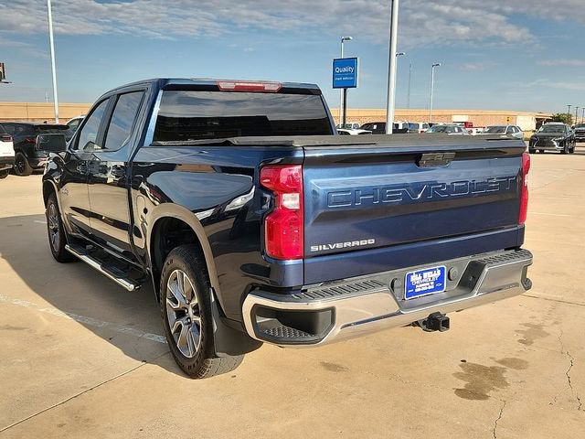 2022 Chevrolet Silverado 1500 LTD LT