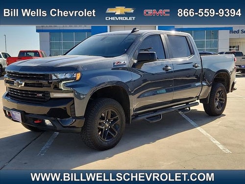 2022 Chevrolet Silverado 1500 LTD LT Trail Boss
