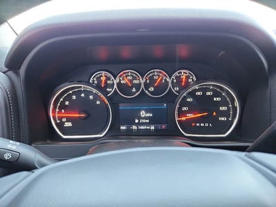 2022 Chevrolet Silverado 1500 LTD LT Trail Boss