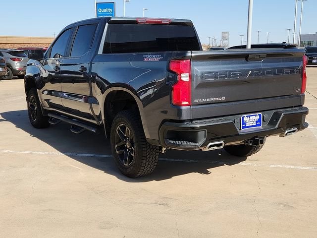 2022 Chevrolet Silverado 1500 LTD LT Trail Boss