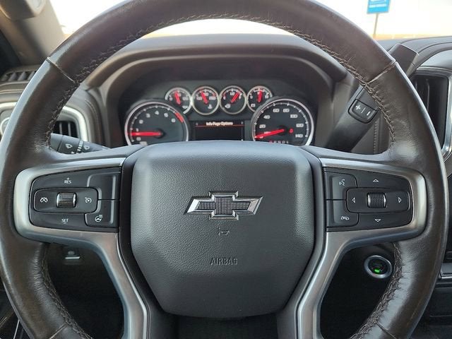 2022 Chevrolet Silverado 1500 LTD LT Trail Boss