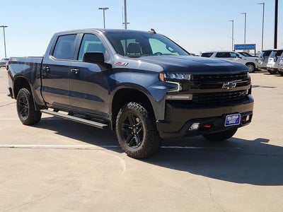 2022 Chevrolet Silverado 1500 LTD LT Trail Boss