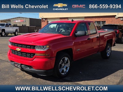 2018 Chevrolet Silverado 1500 Custom