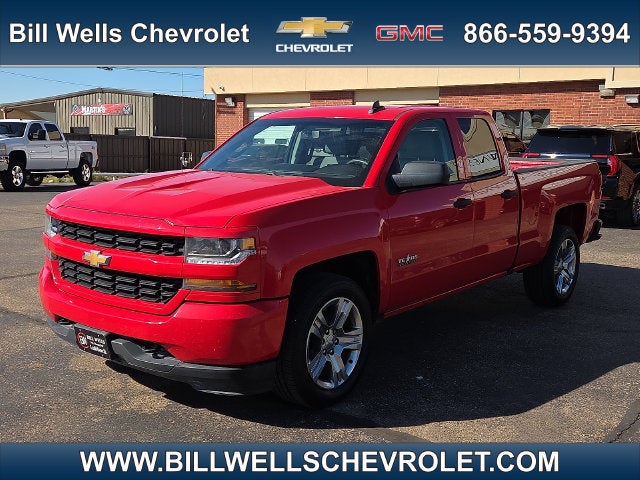 2018 Chevrolet Silverado 1500 Custom