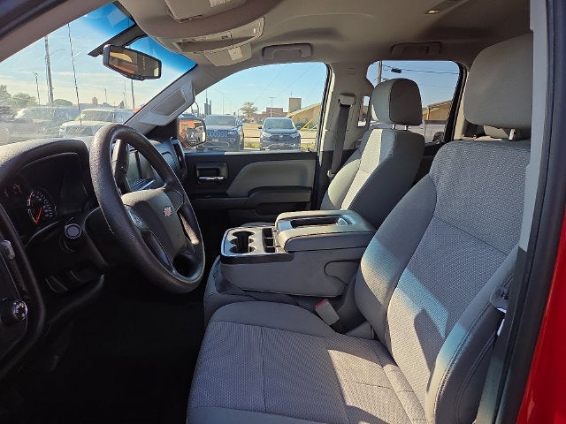2018 Chevrolet Silverado 1500 Custom