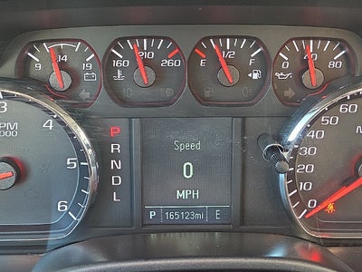 2018 Chevrolet Silverado 1500 Custom