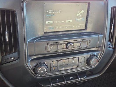 2018 Chevrolet Silverado 1500 Custom