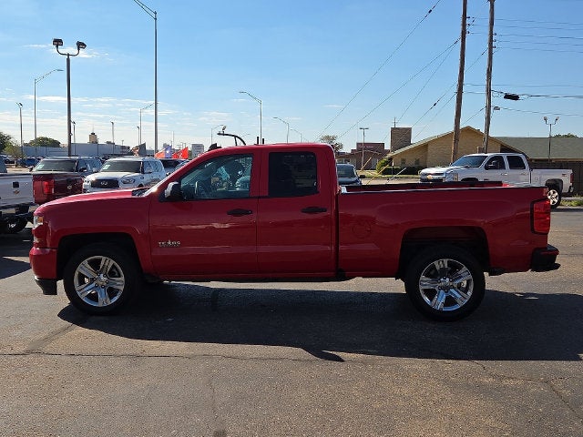 2018 Chevrolet Silverado 1500 Custom