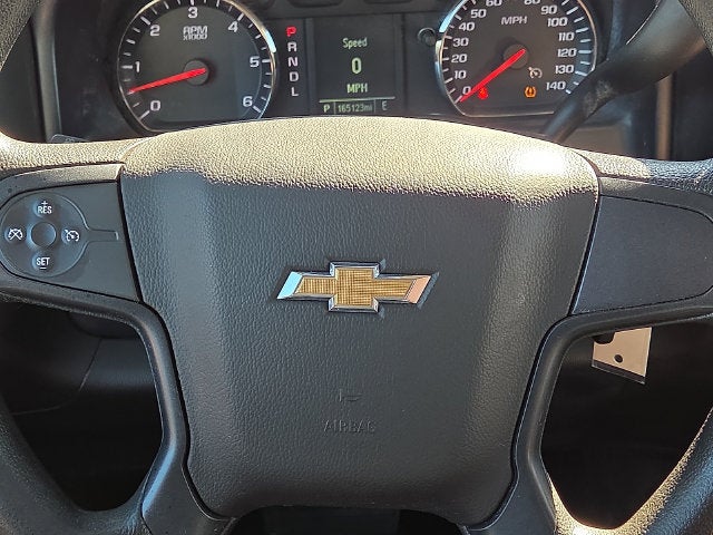 2018 Chevrolet Silverado 1500 Custom