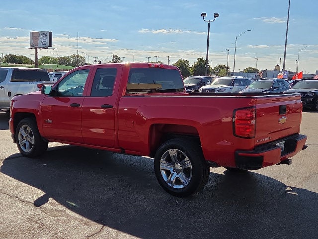 2018 Chevrolet Silverado 1500 Custom
