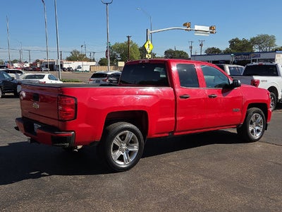 2018 Chevrolet Silverado 1500 Custom