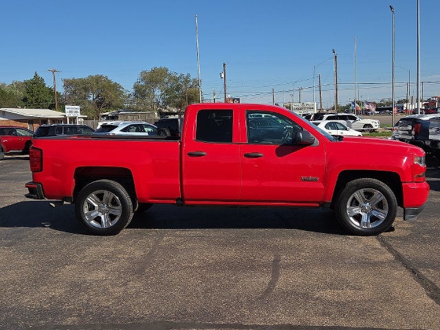 2018 Chevrolet Silverado 1500 Custom