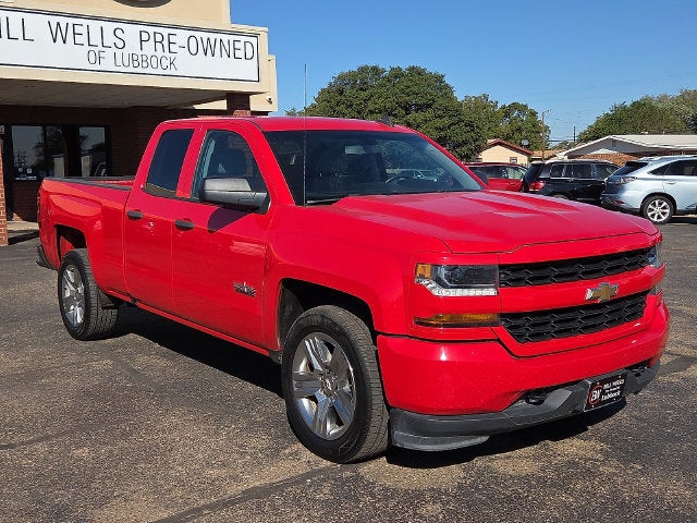 2018 Chevrolet Silverado 1500 Custom