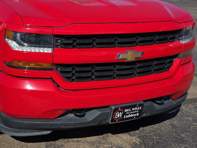 2018 Chevrolet Silverado 1500 Custom