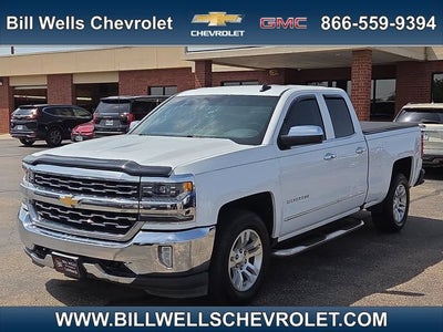 2018 Chevrolet Silverado 1500 LTZ
