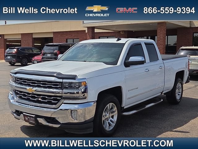 2018 Chevrolet Silverado 1500 LTZ