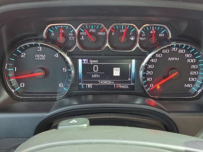 2018 Chevrolet Silverado 1500 LTZ