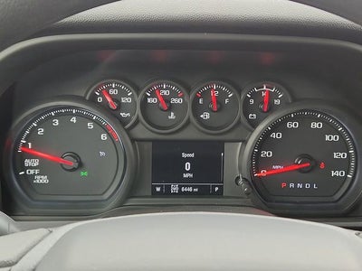 2025 Chevrolet Silverado 1500 Custom