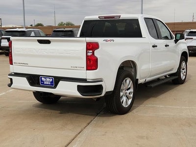 2025 Chevrolet Silverado 1500 Custom