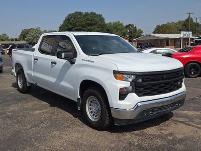 2023 Chevrolet Silverado 1500 Work Truck
