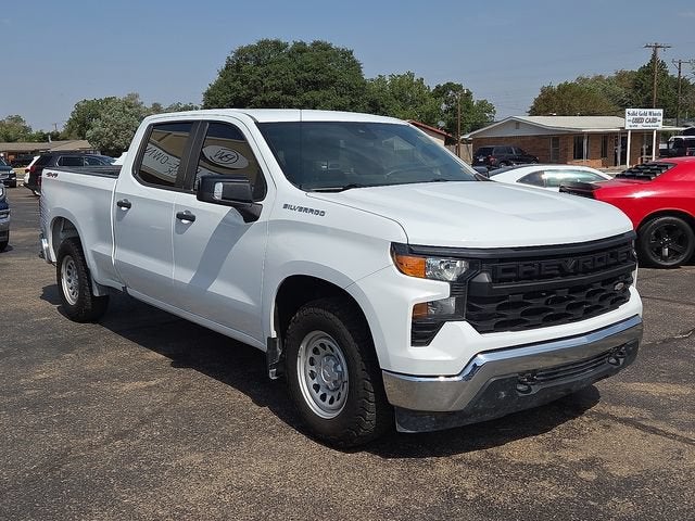 2023 Chevrolet Silverado 1500 Work Truck