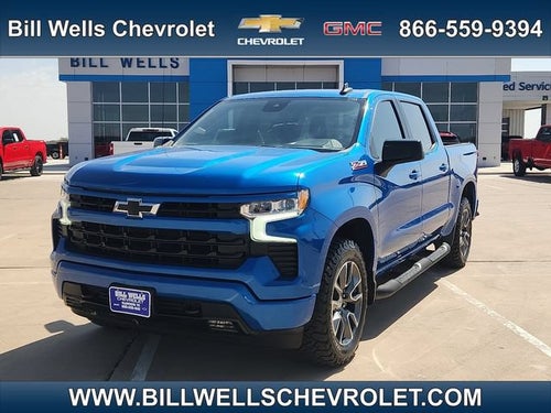 2022 Chevrolet Silverado 1500 RST