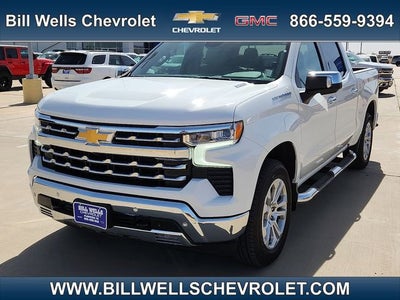 2024 Chevrolet Silverado 1500 LTZ