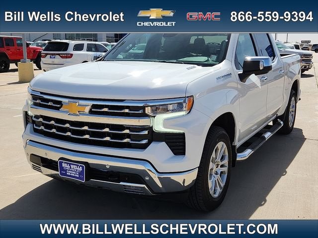 2024 Chevrolet Silverado 1500 LTZ
