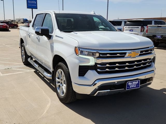 2024 Chevrolet Silverado 1500 LTZ