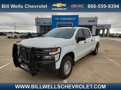 2020 Chevrolet Silverado 1500 Work Truck