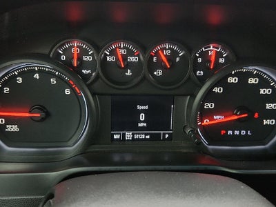 2020 Chevrolet Silverado 1500 Work Truck