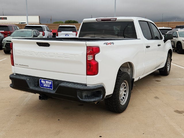 2020 Chevrolet Silverado 1500 Work Truck