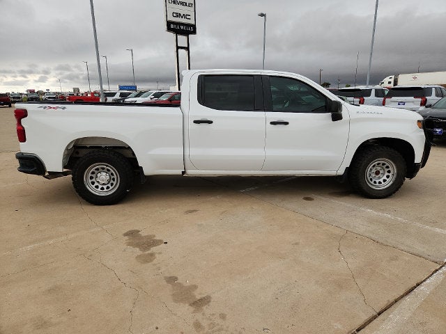2020 Chevrolet Silverado 1500 Work Truck