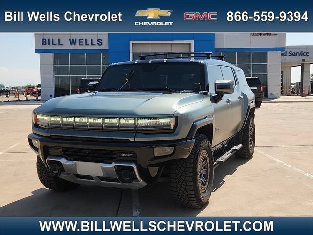 2024 GMC HUMMER EV SUV 3X