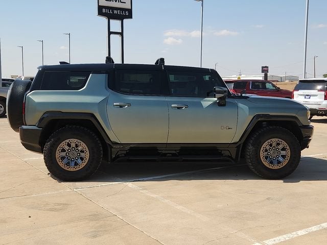 2024 GMC HUMMER EV SUV 3X