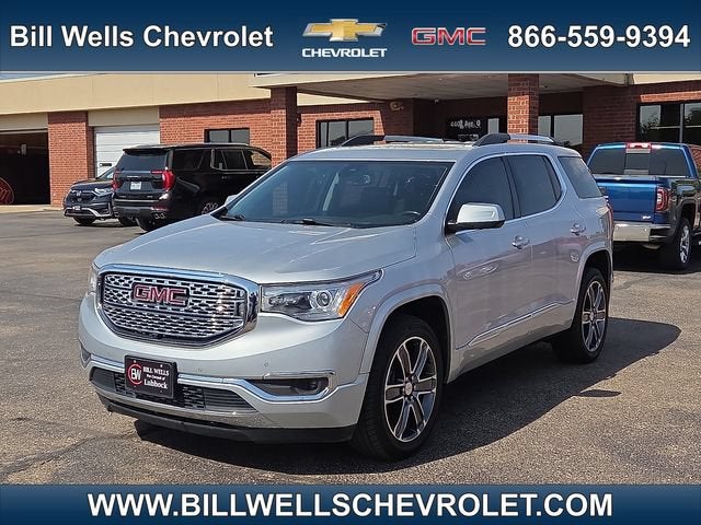 2019 GMC Acadia Denali