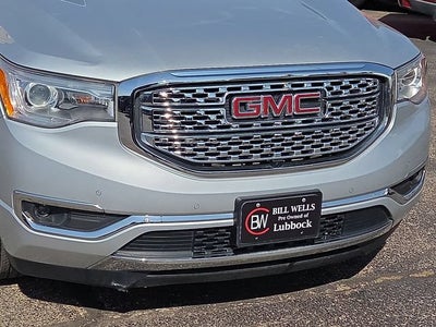 2019 GMC Acadia Denali