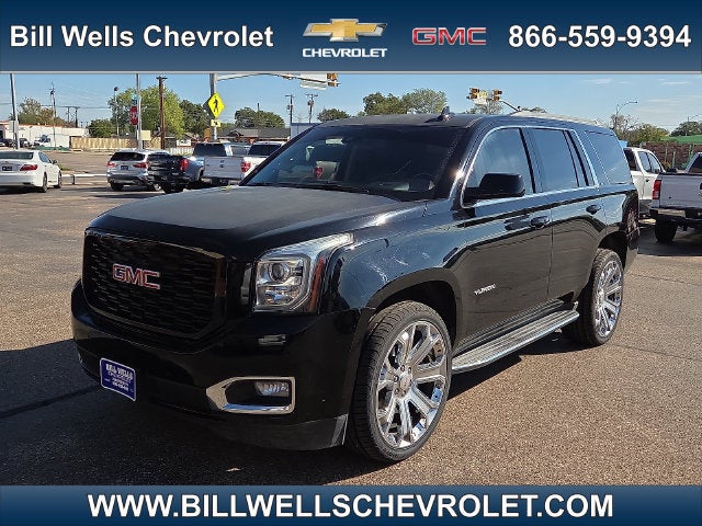 2017 GMC Yukon SLT