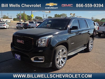 2017 GMC Yukon SLT