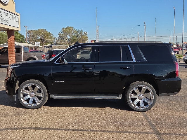 2017 GMC Yukon SLT