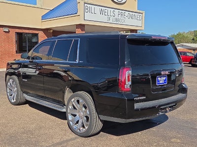 2017 GMC Yukon SLT