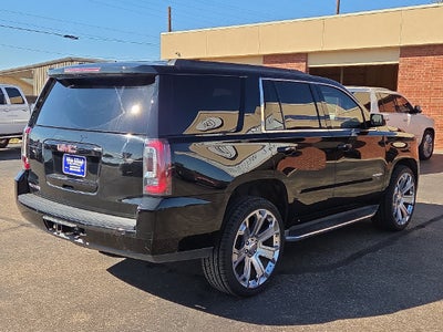 2017 GMC Yukon SLT
